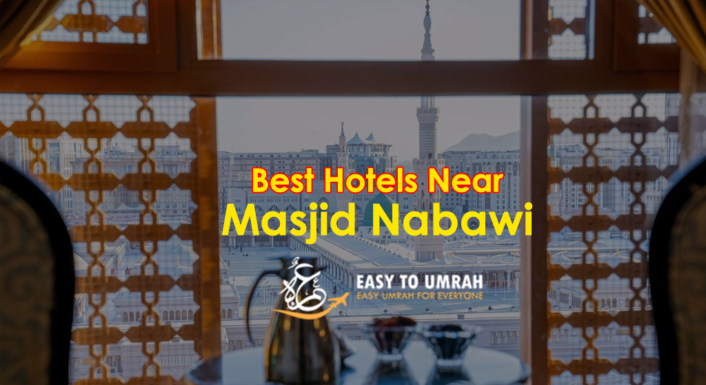 Madinah Hotels near Masjid Nabawi
