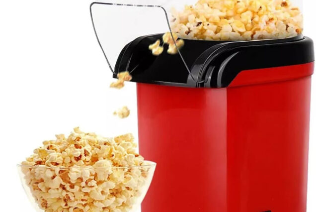 Popcorn Popper Maker