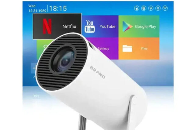 Mini Round Projector