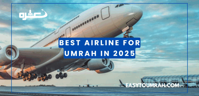 best airline for Umrah in 2025