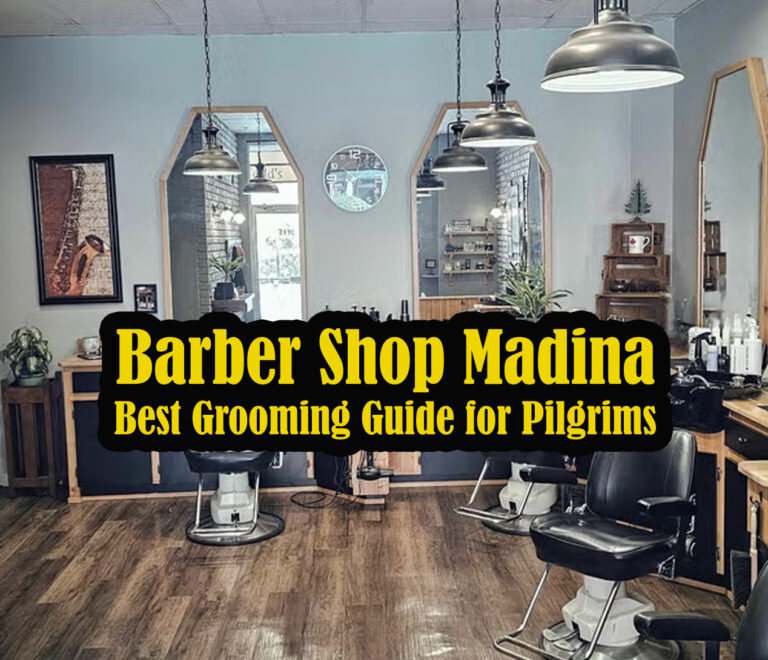 Barber Shop Madina