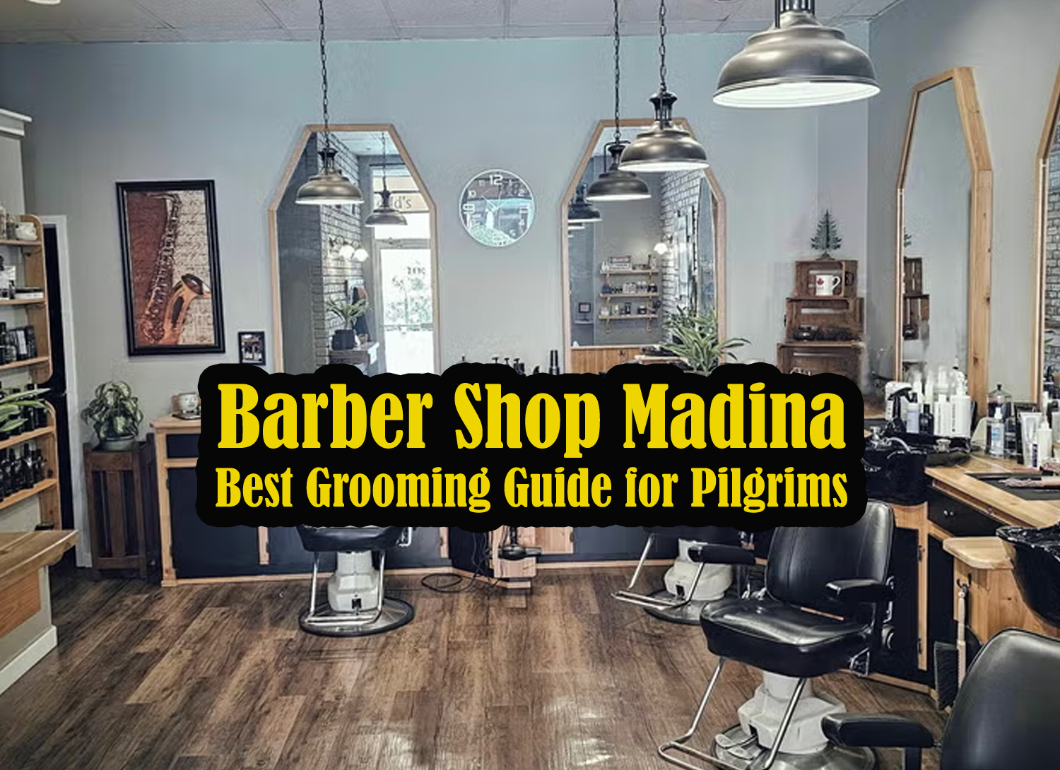 Barber Shop Madina