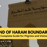 End of Haram Boundary