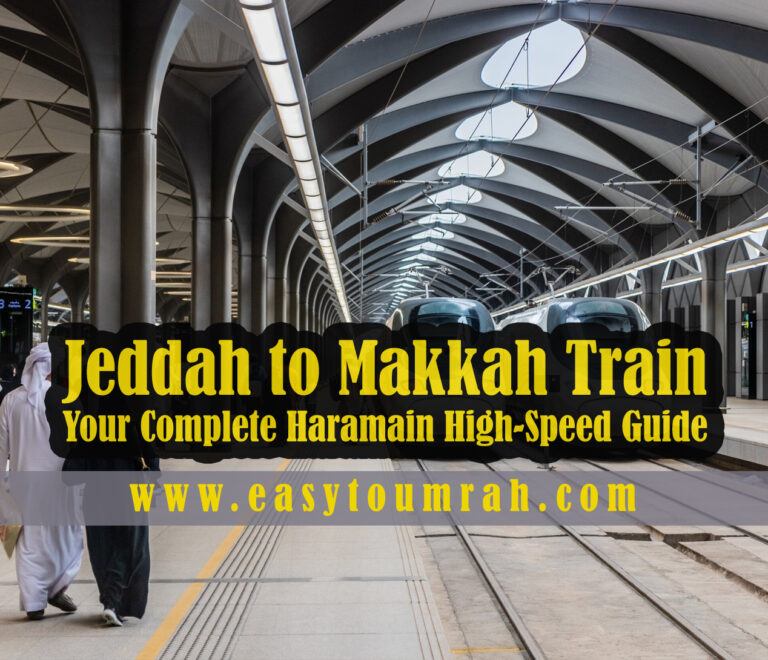 Jeddah to Makkah Train
