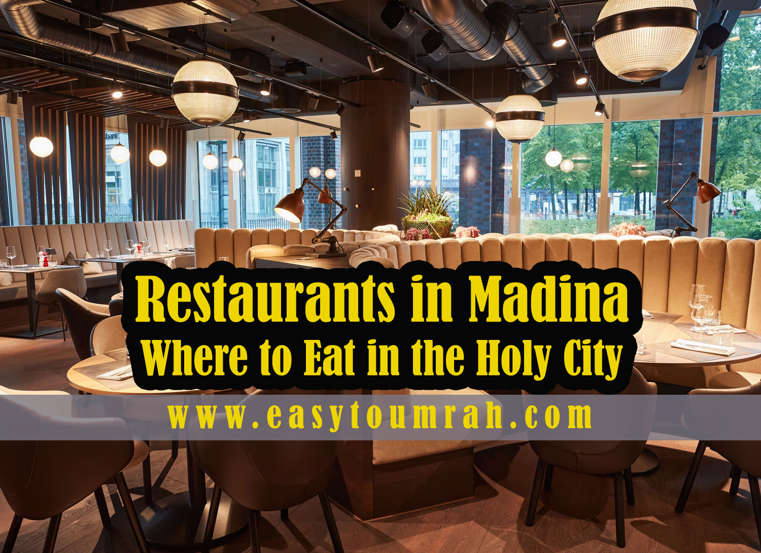 Restaurants in Madina