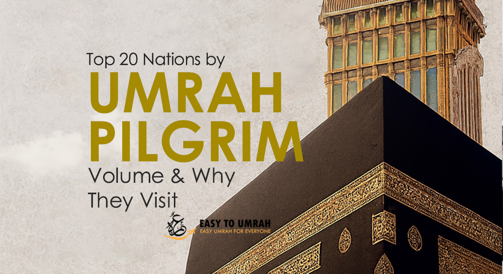 Top 20 Nations by Umrah Pilgrim Volume & Why They Visit