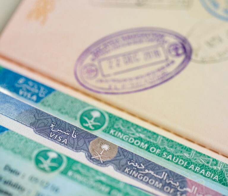 Tourist Visa Saudi Arabia