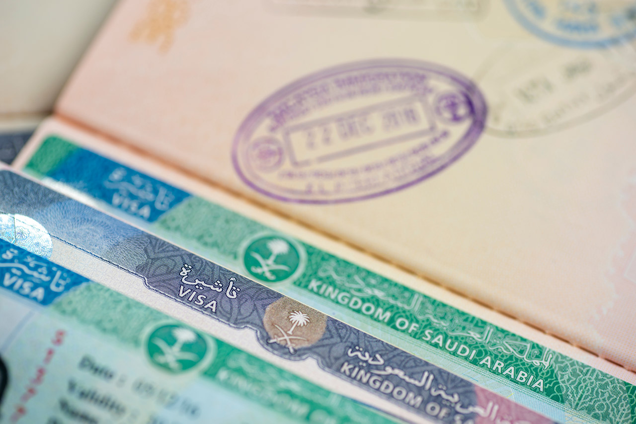 Tourist Visa Saudi Arabia