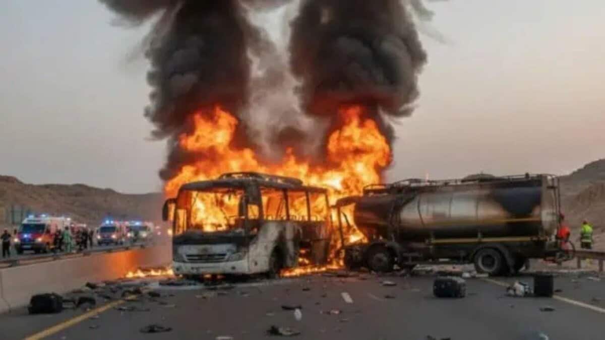 Tragic Saudi Arabia Bus Crash