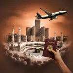 Umrah flight package from Dubai