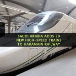 Saudi Arabia adds 20 new high-speed trains to Haramain Railway