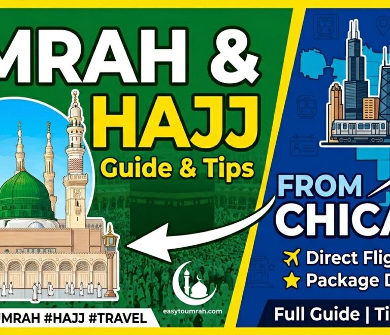 Hajj and Umrah from Chicago