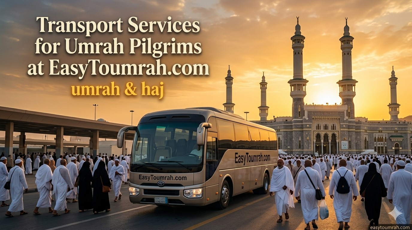 Transport Services for Umrah Pilgrims