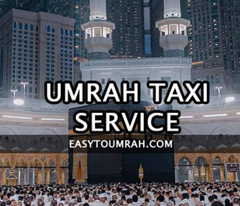 Umrah Taxi Service