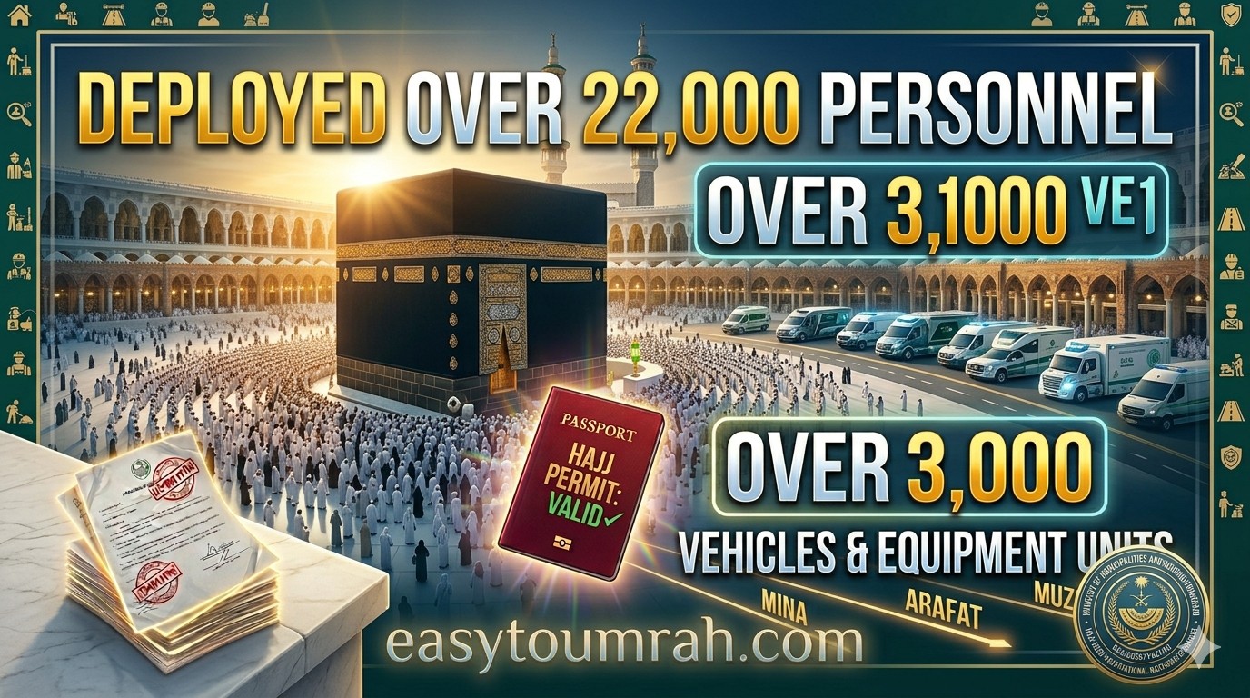 Hajj 2023 Ministry Unveils Comprehensive Operational Plan Over 22,000 Personnel