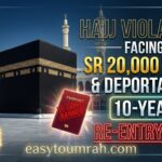 How to Avoid Hajj Violations and Fines