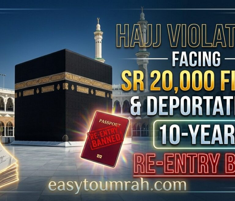 How to Avoid Hajj Violations and Fines