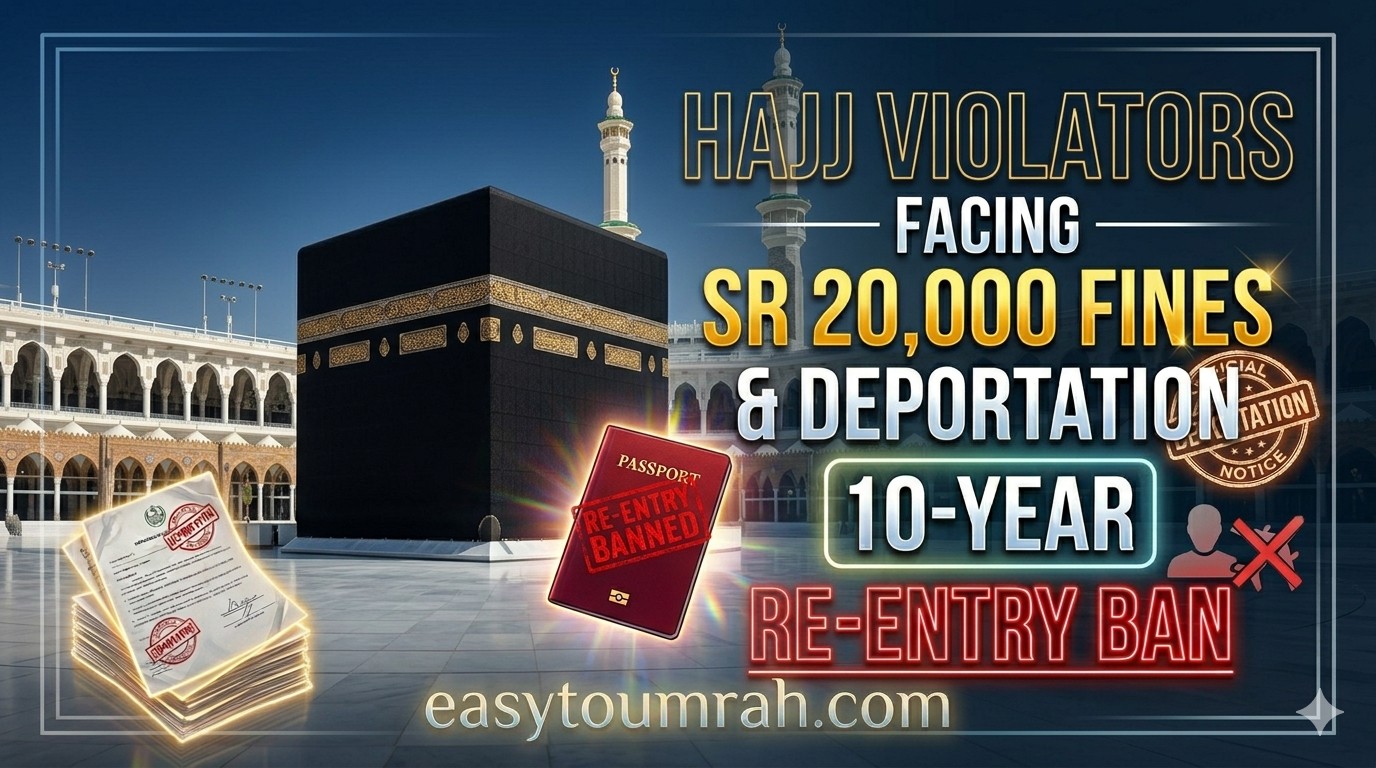 How to Avoid Hajj Violations and Fines