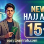 Saudi Arabia Implements Minimum Age Requirement of 15 for Hajj Travelers