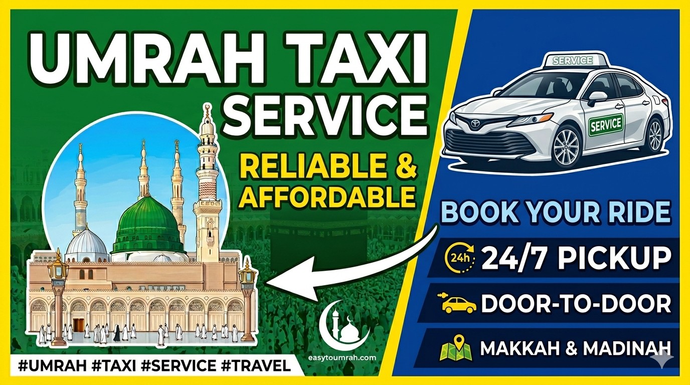 Umrah Taxi Service