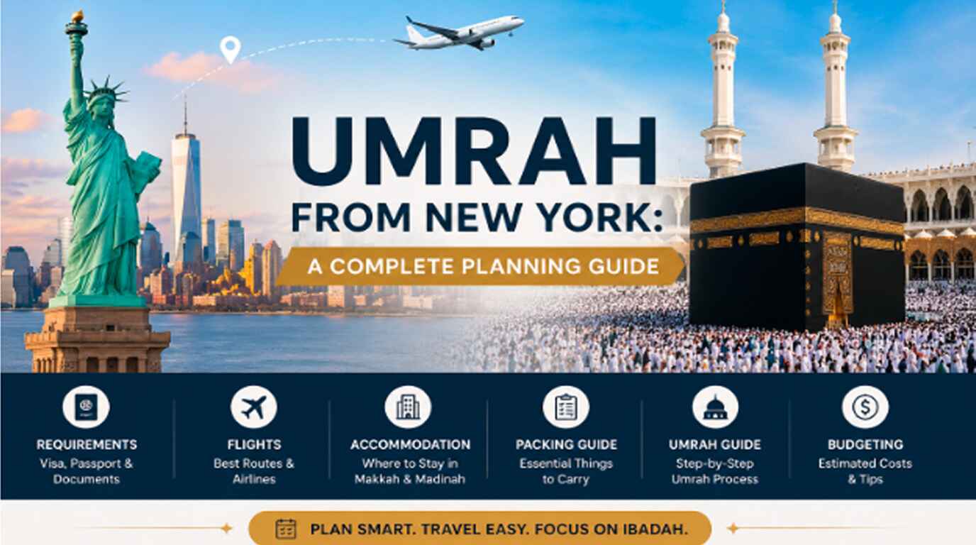 Umrah from New York