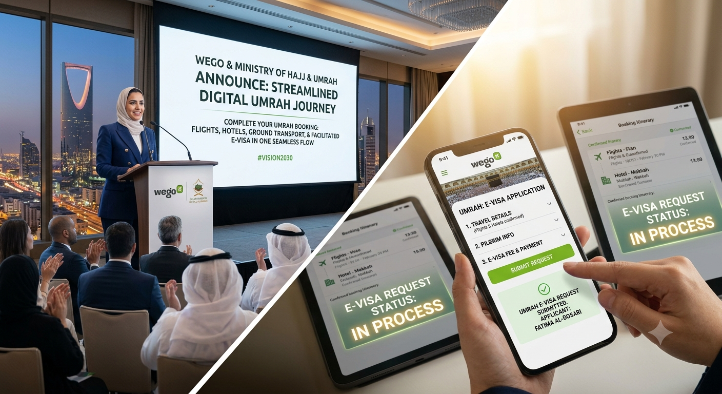 Wego to Offer Umrah E-Visa for Pilgrims
