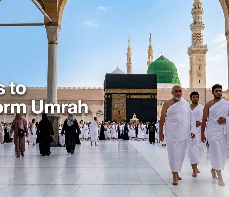 Steps to Perform Umrah