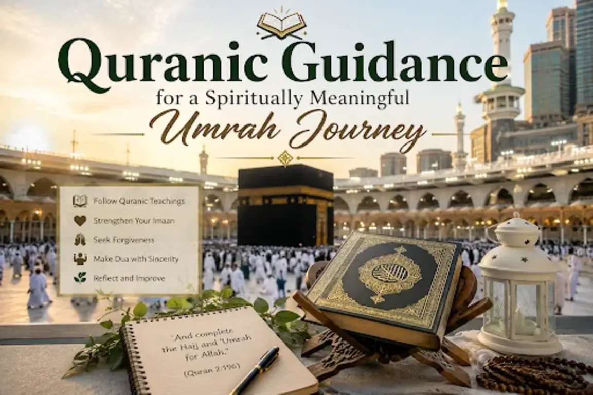Quranic Guidance for a Spiritually Meaningful Umrah Journey
