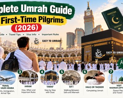Complete Umrah Guide for First-Time Pilgrims (2026)