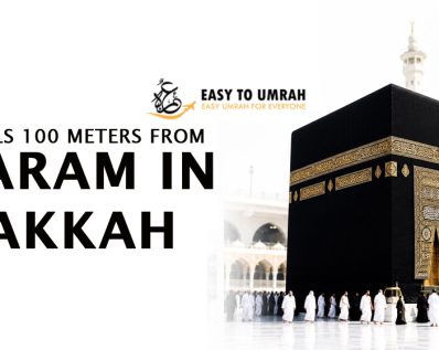 Hotels 100 Meters from Haram in Makkah